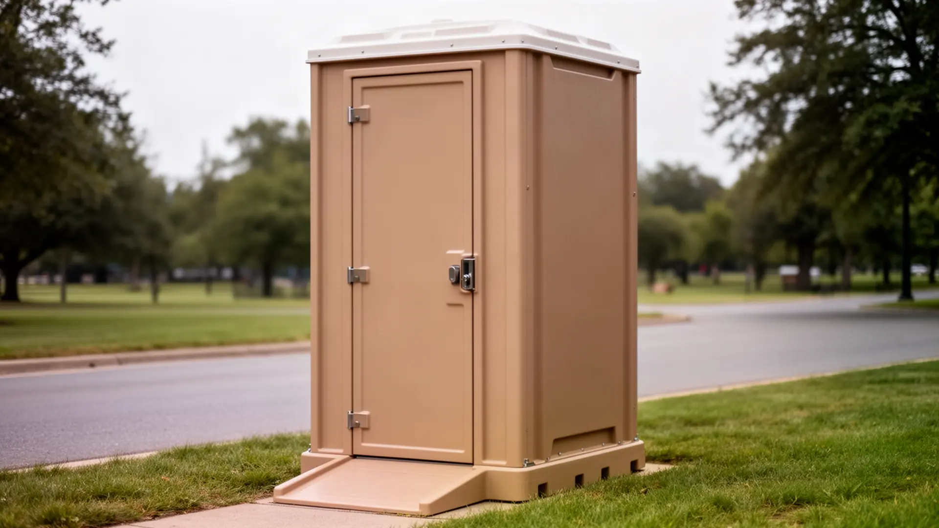 Clean porta potty unit from Irwin & Clay Porta Potty Rental in Washington, DC